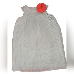 Bitty Baby 'Petals and pleats' Girls Dress, 4T
